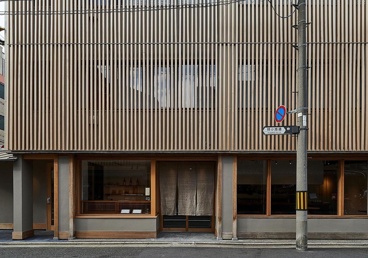 Hotel Malda Kioto Exterior foto